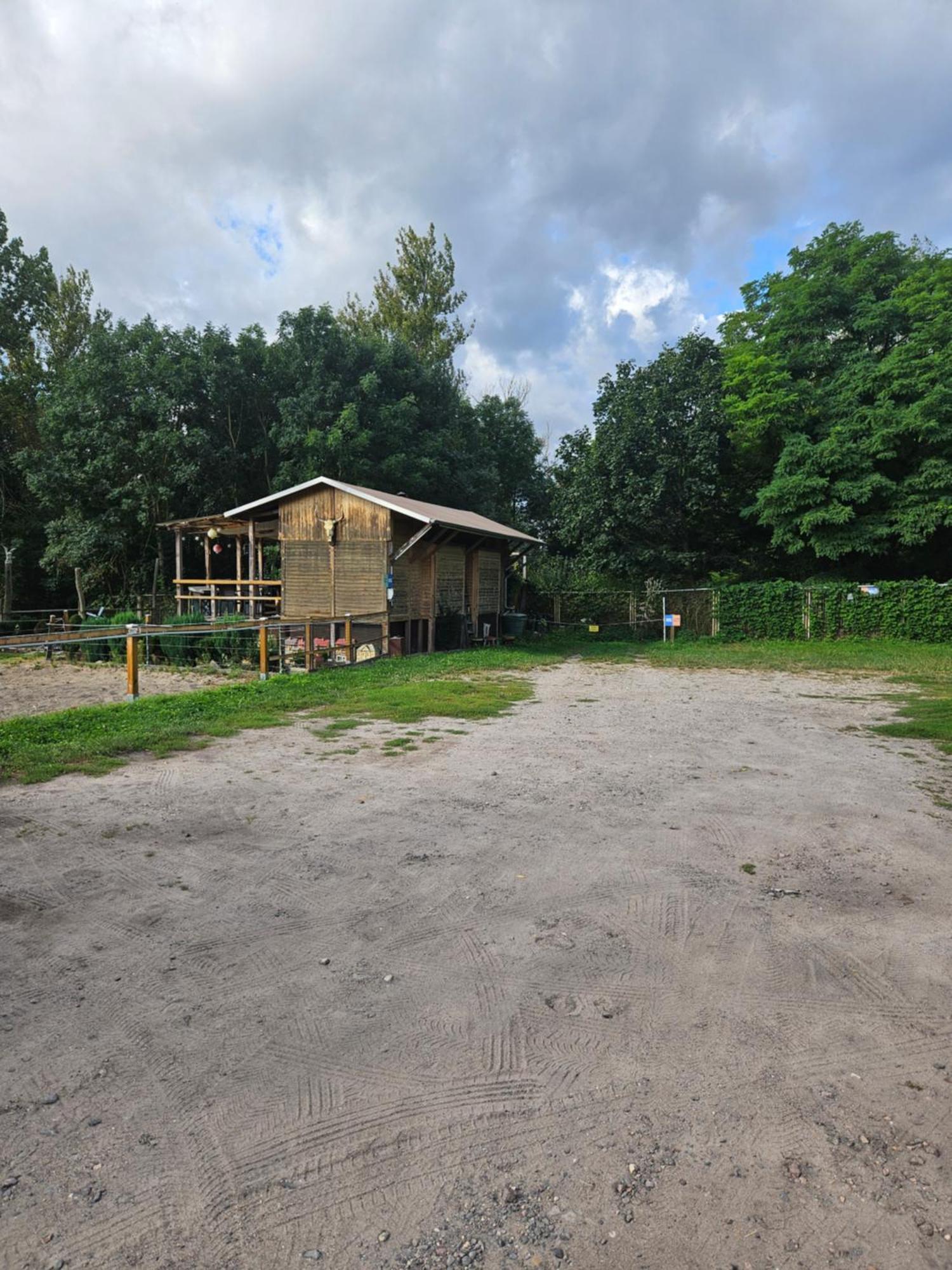 Ostello Heide Ranch Halle  Esterno foto
